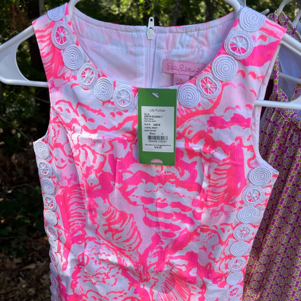 Lilly Pulitzer dress size 7